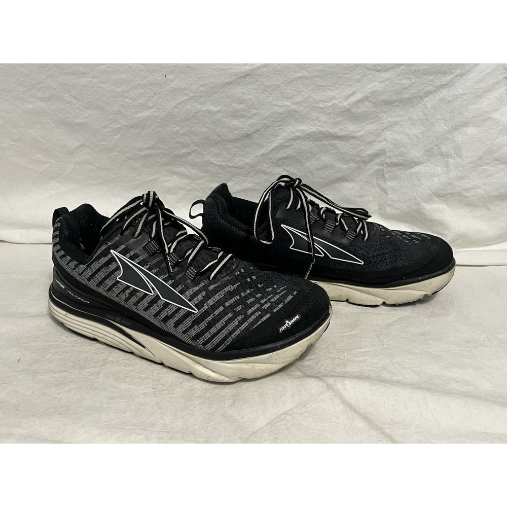 Altra Torin Knit 3.5 Womens Size 8.5 Shoes Black Zero Drop Road Running Sneakers